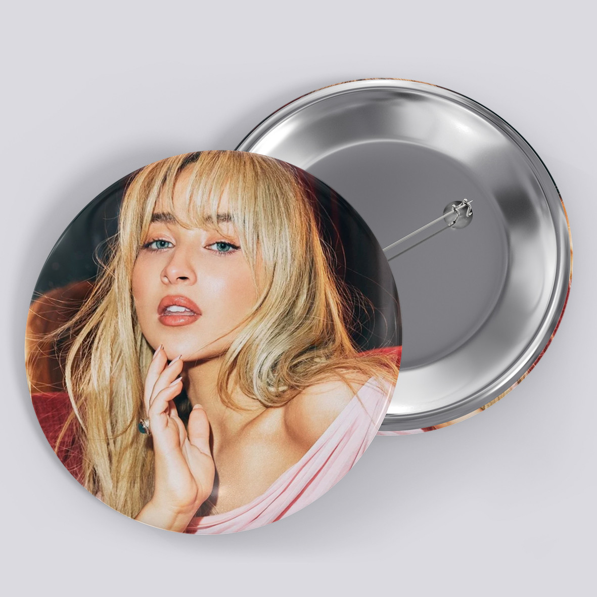 Значок "Сабріна Карпентер / Sabrina Carpenter" №3, фото 1