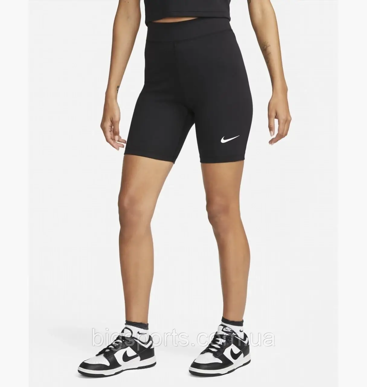 Шорти жіночі Nike 20 Cm Sportswear Black (арт. DV7797-010)