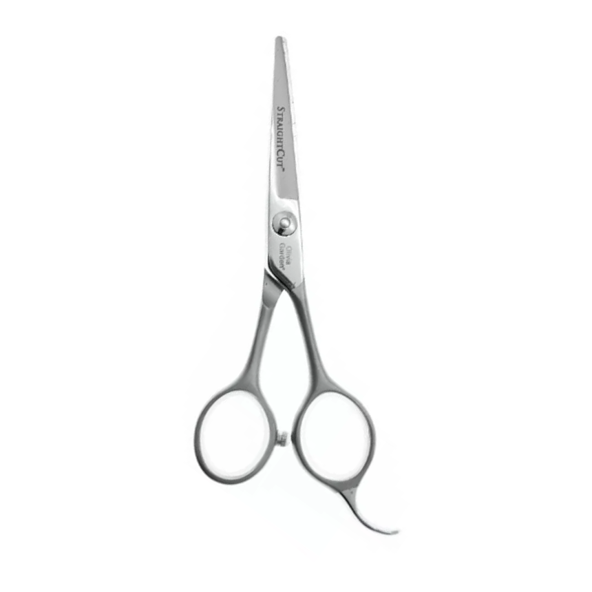 Прямі ножиці для стрижки Olivia Garden Straightcut 500 - 5 (SH-ST1PC-CR500-BOX), фото 1
