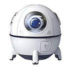 Зволожувач повітря Астронавт із ракетою 220 мл портативний нічник з підсвіткою Humdfier With Astronaut, фото 3