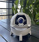 Зволожувач повітря Астронавт із ракетою 220 мл портативний нічник з підсвіткою Humdfier With Astronaut, фото 5