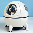 Зволожувач повітря Астронавт із ракетою 220 мл портативний нічник з підсвіткою Humdfier With Astronaut, фото 6