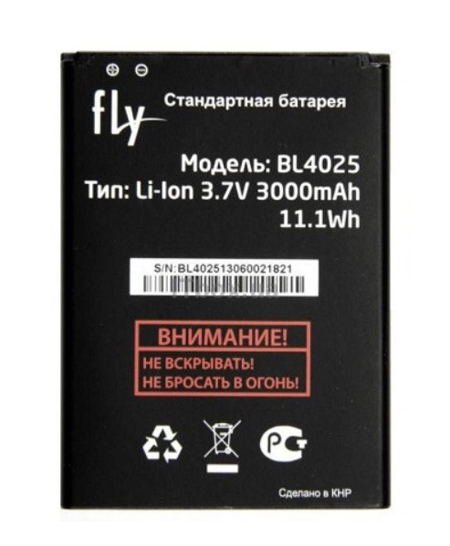 Акумулятор Fly BL4025 (Fly IQ4411), фото 1