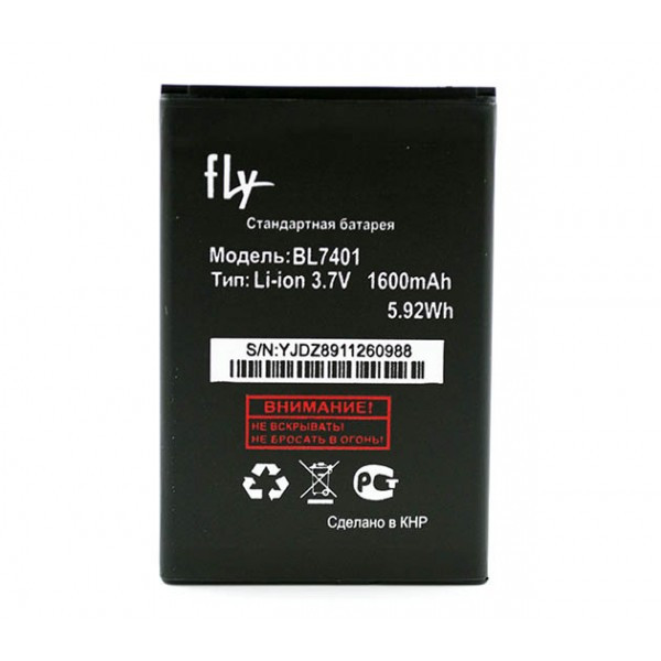 Акумулятор Fly BL7401 (Fly IQ238 Jazz), фото 1