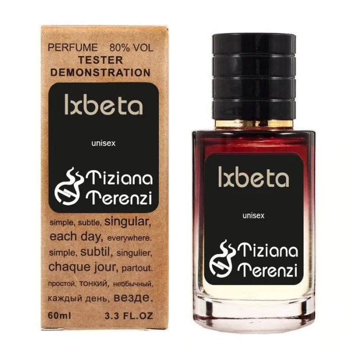 Tiziana Terenzi Ixbeta унісекс — Selective Tester 60ml, фото 1