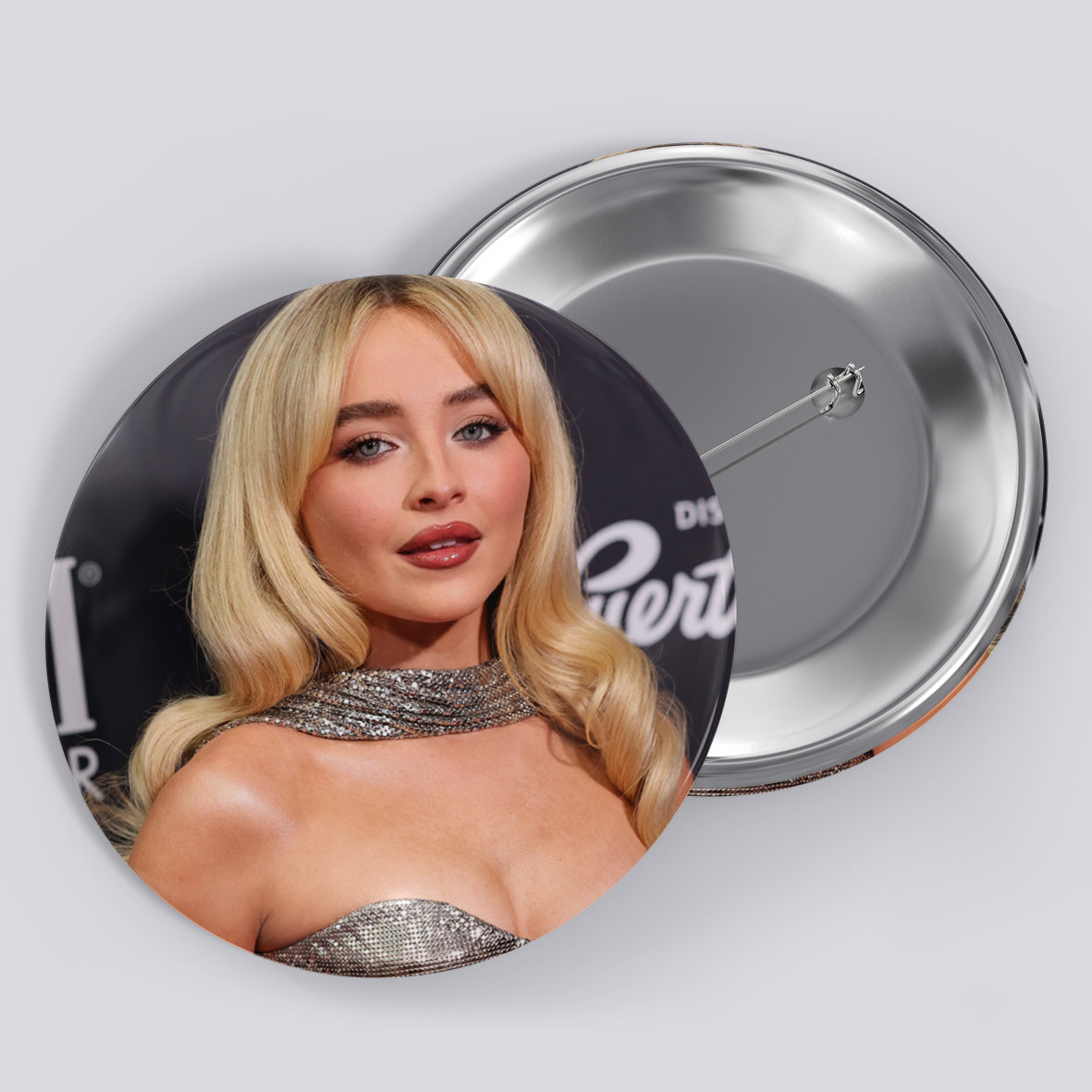 Значок "Сабріна Карпентер / Sabrina Carpenter" №15, фото 1
