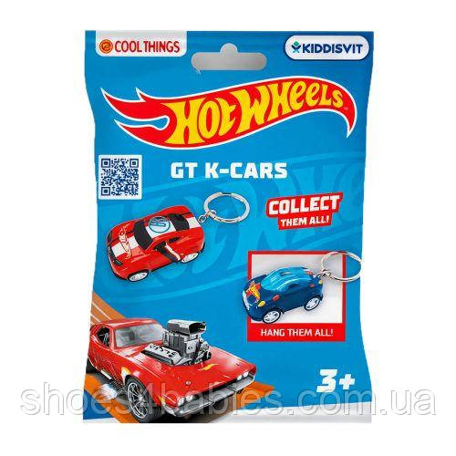 Ігрова фігурка сюрприз із кільцем COOL THINGS серії "Hot Wheels" — GT K МАШИНКА