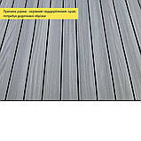 УЦІНКА. Покриття вінілове самоклеюче 3D рейки 600х600х2,8мм Тік сивий SW-00002966, фото 2