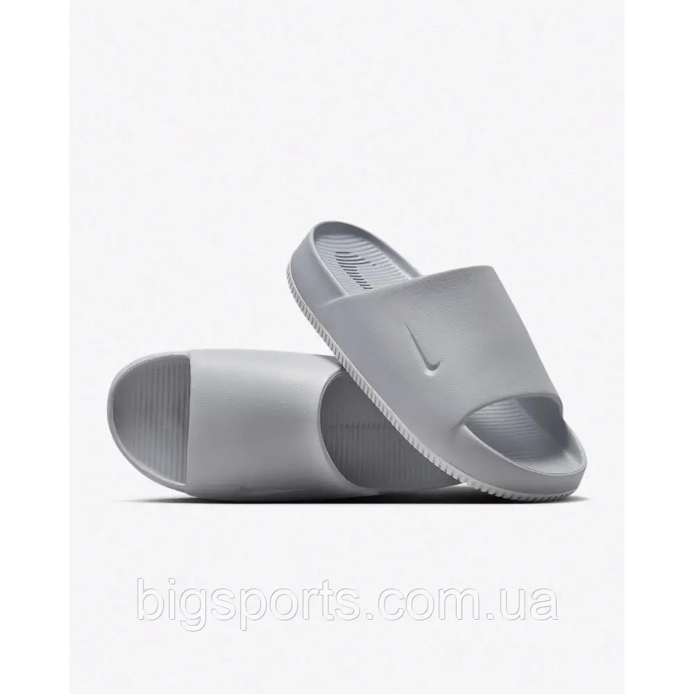 Шлепанцы муж. Nike CALM SLIDE серые (арт. FD4116-004)