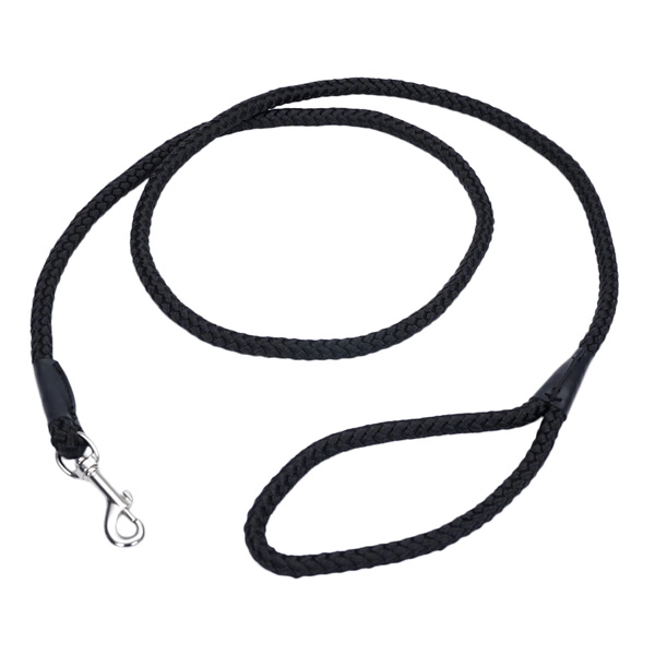 Coastal Rope Dog Leash КОСТАЛ круглий повідець для собак, 1,8 м Чорний