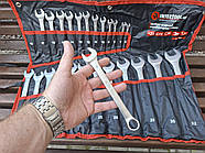 Набір ключів 25 штук (6-32), на тканинній основі