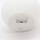 Нічник дитячий силіконовий Зайчик акумуляторний сенсорний LED RGB-підсвітка М'який, фото 7