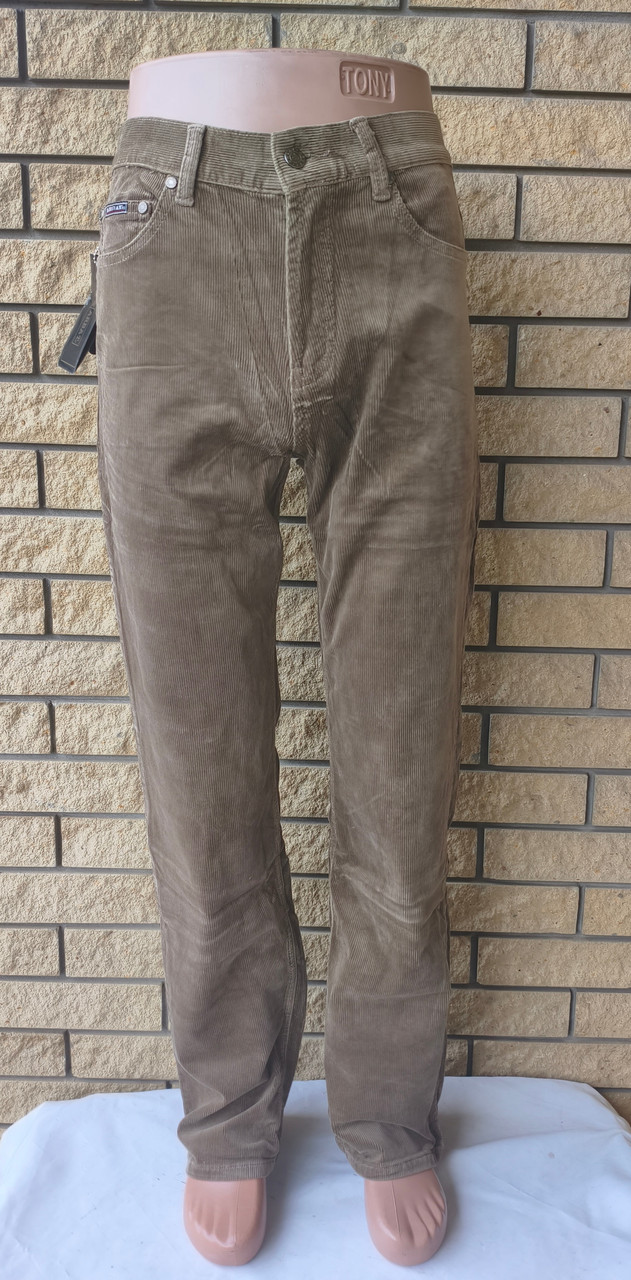 Штани чоловічі котонові мікровельветові стрейчеві ARBAT, Туреччина