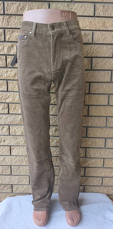 Штани чоловічі котонові мікровельветові стрейчеві ARBAT, Туреччина, фото 1