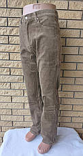Штани чоловічі котонові мікровельветові стрейчеві ARBAT, Туреччина, фото 3