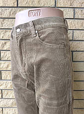 Штани чоловічі котонові мікровельветові стрейчеві ARBAT, Туреччина, фото 4