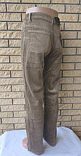 Штани чоловічі котонові мікровельветові стрейчеві ARBAT, Туреччина, фото 4