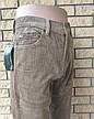Штани чоловічі котонові мікровельветові стрейчеві ARBAT, Туреччина, фото 7