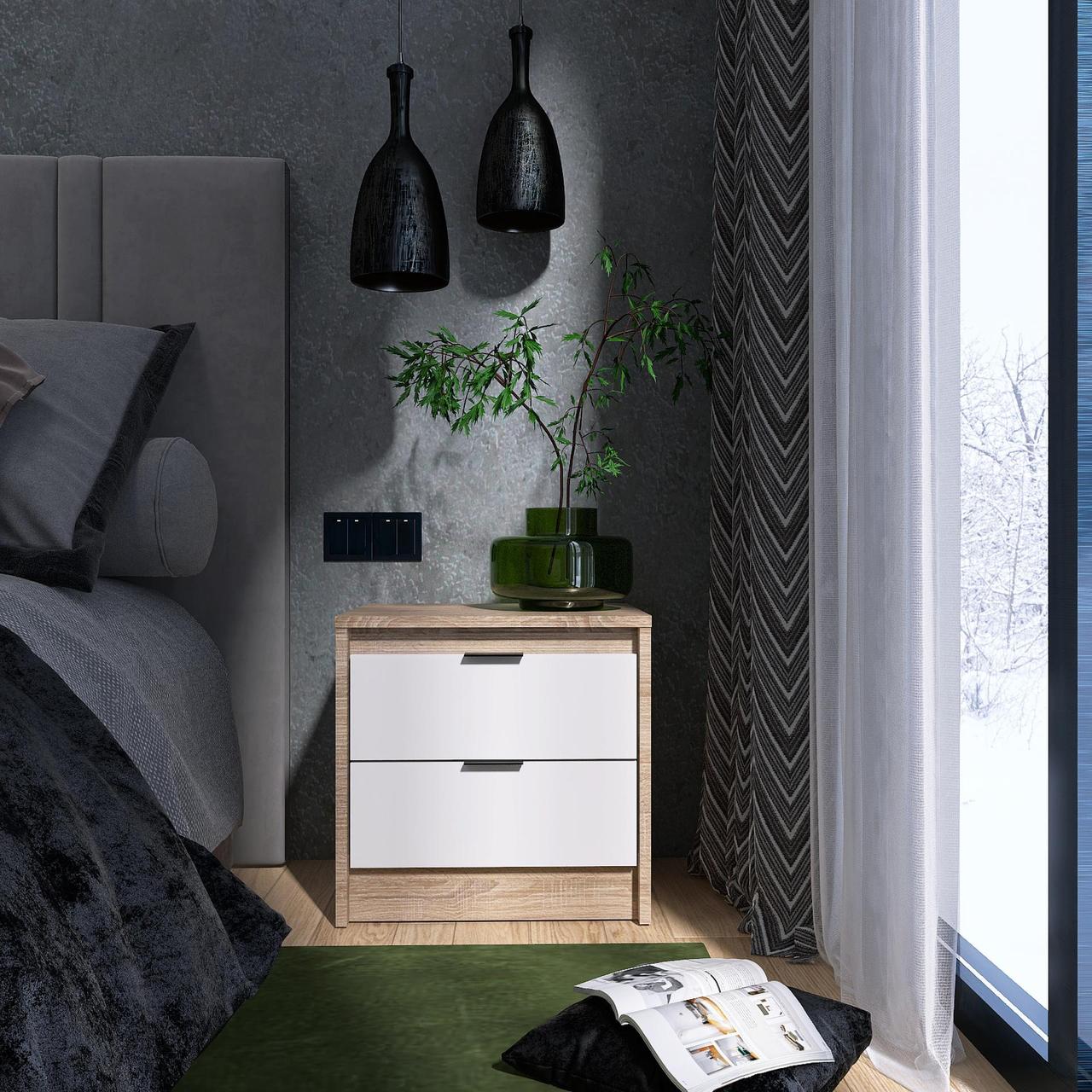 Тумба приліжкова Еверест Сіті-450