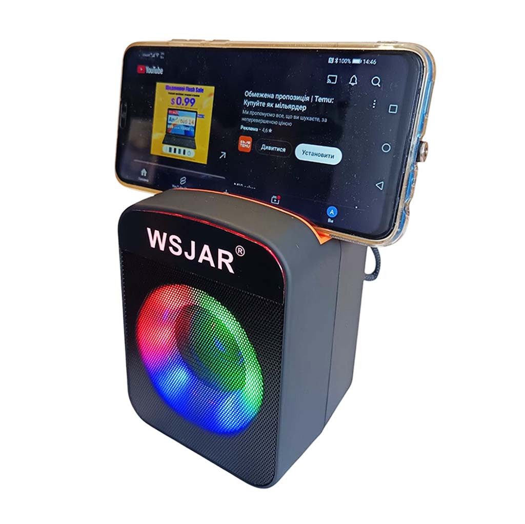 Мобільна колонка WSJAR L-030BT, фото 1