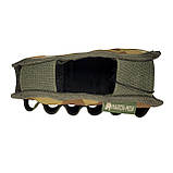 Патронташ на приклад на 6 патронів .12 калібру для дозарядки Патронташ Marck-men на приклад для дозарядки. Мультикам, фото 3