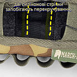 Патронташ на приклад на 6 патронів .12 калібру для дозарядки Патронташ Marck-men на приклад для дозарядки. Мультикам, фото 4