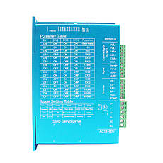 Гібридний кроковий серводрайвер ZDM-2HA860AJWL  для крокового двигуна з енкодером серії 86, фото 3