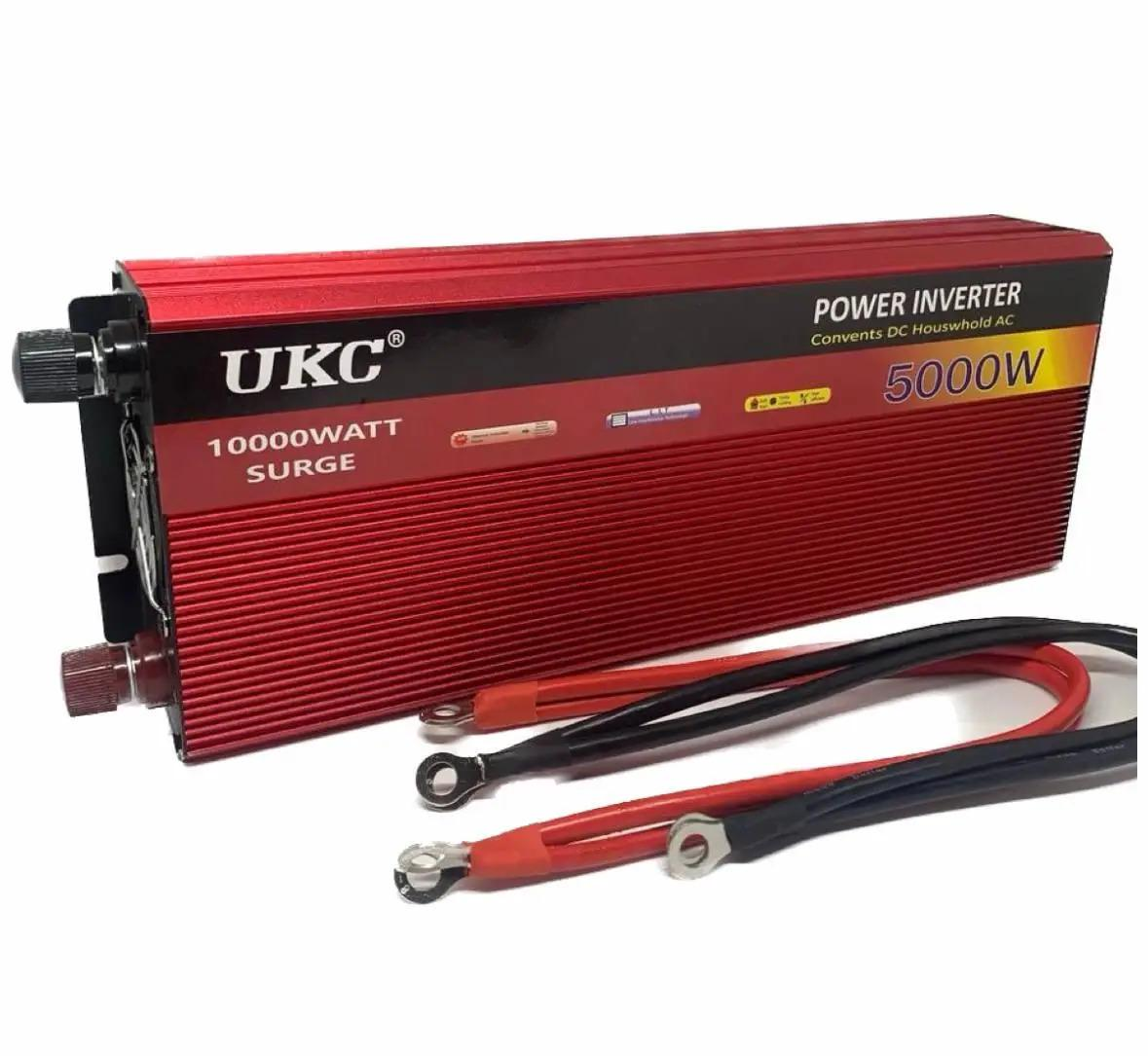 Перетворювач напруги UKC AC/DC 12- 220V 5000W (інвертор)