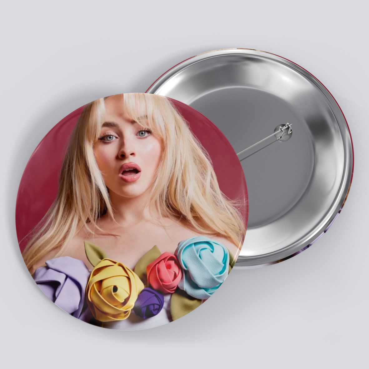Значок "Сабріна Карпентер / Sabrina Carpenter" №32, фото 1