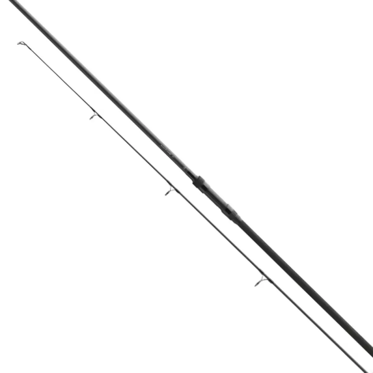 Вудлище Daiwa Black Widow Carp 13ft 3.75lb обладнані 50 мм вхідним кільцем