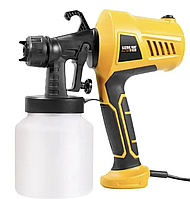Електропульверизатор для фарбування з 3 режимами, фарборозпилювач електричний фарбувальний