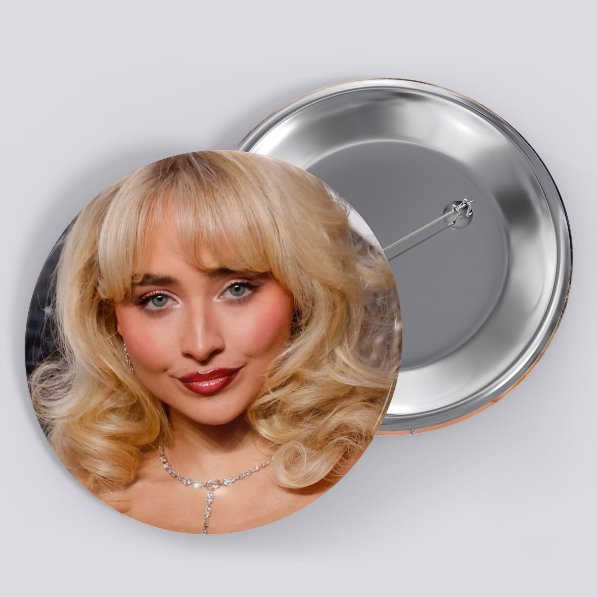 Значок "Сабріна Карпентер / Sabrina Carpenter" №42, фото 1