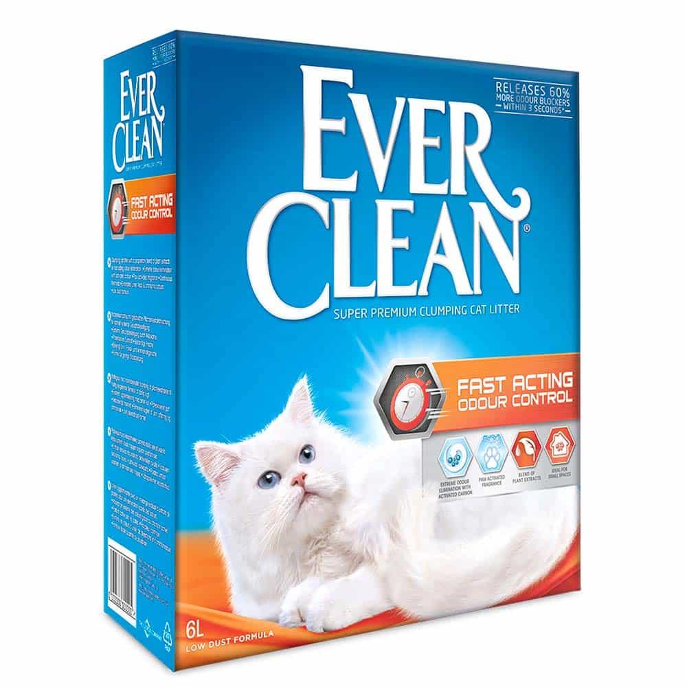 Ever Clean Наповнювач для котячого туалету Швидка дія 6 л