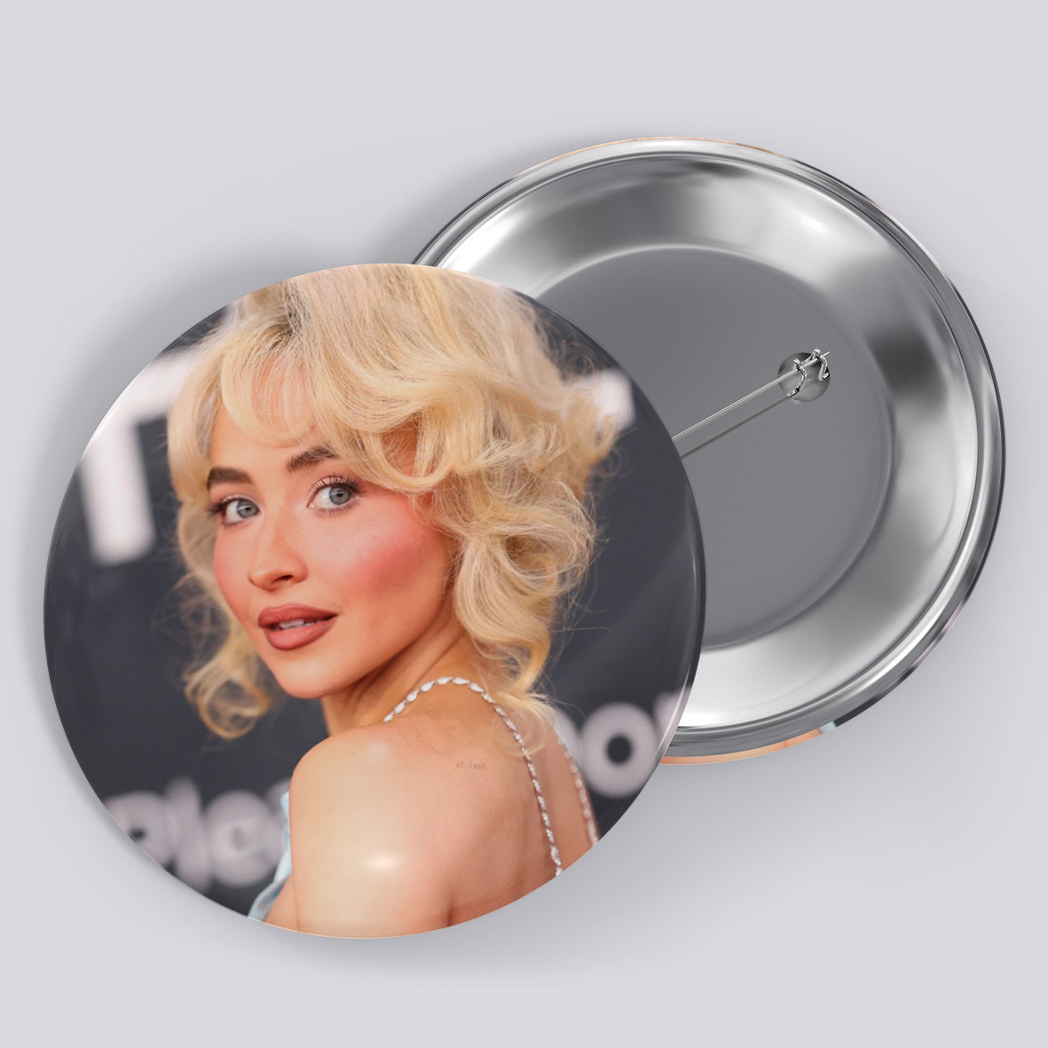Значок "Сабріна Карпентер / Sabrina Carpenter" №45, фото 1