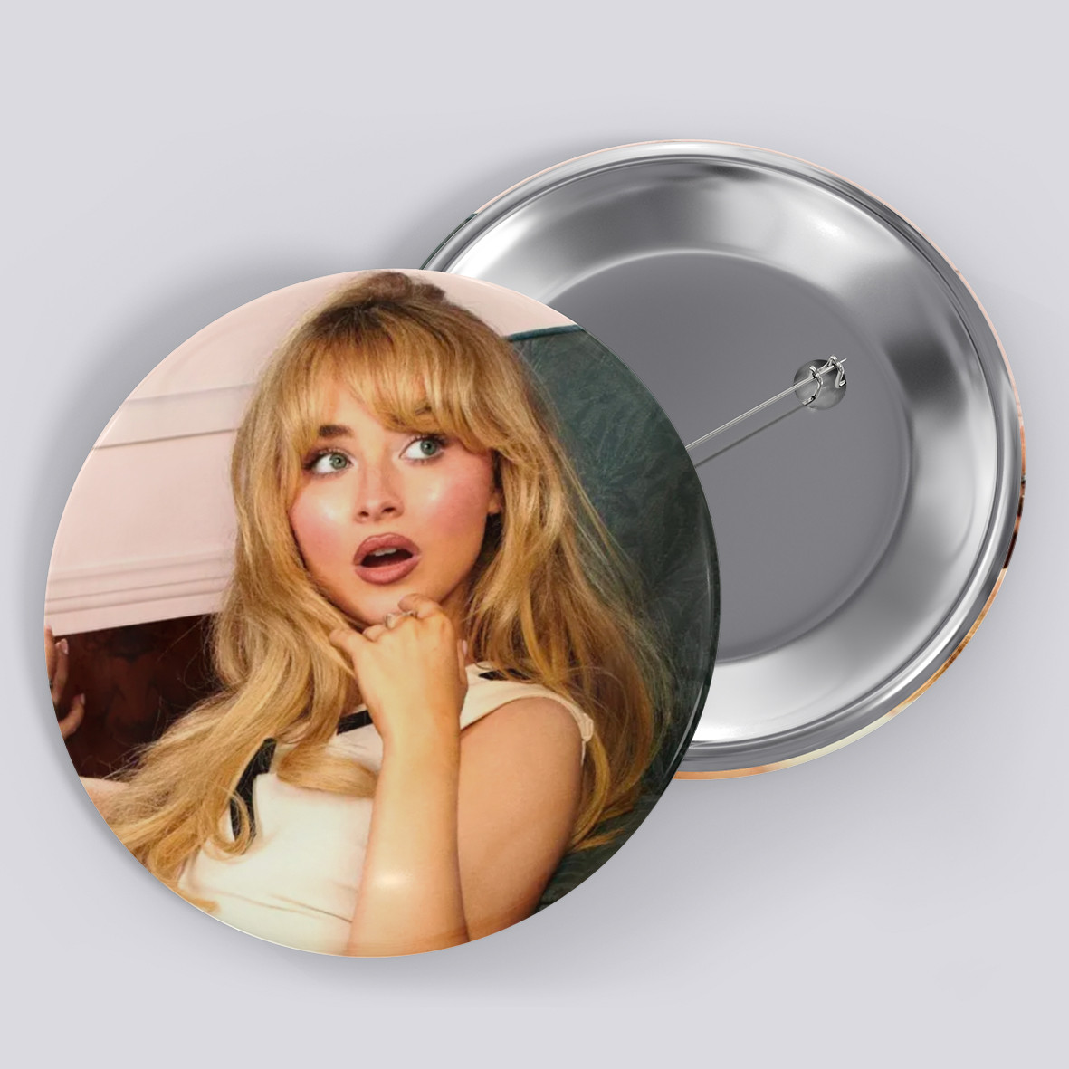 Значок "Сабріна Карпентер / Sabrina Carpenter" №46, фото 1