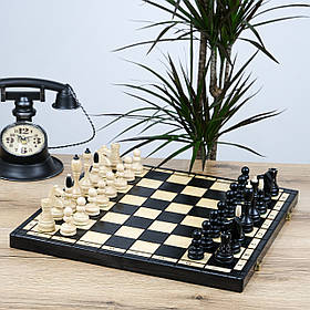 Шахи класичні ручна робота "Класика" 50*50 | Подарунок шахісту