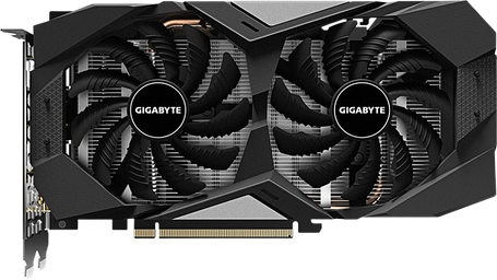 Відеокарта GeForce RTX 2060 12GB Gigabyte D6 (GV-N2060D6-12GD) Б/В, фото 3