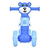 Каталка-толокар Bambi M 5762, синя, фото 3