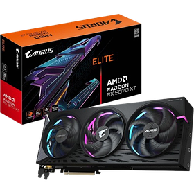 Відеокарта AMD Radeon RX 9070 XT 16GB Gigabyte Aorus Elite (GV-R9070XTAORUS E-16GD)