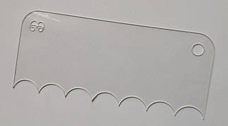 Шпатель акриловий № 3