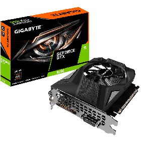 Відеокарта GeForce GTX 1650 4GB Gigabyte D6 OC (GV-N1656OC-4GD) Б/В