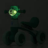 Каталка-толокар Bambi M 5762, бірюзова, фото 7