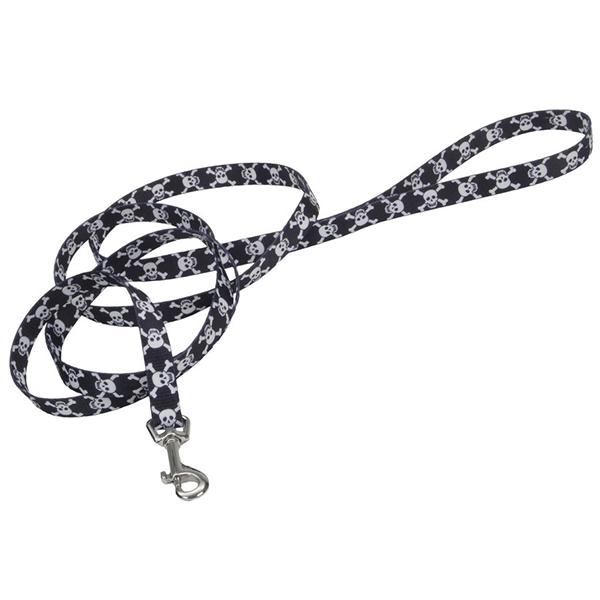 Coastal Pet Attire Style поводок для собак, 2смХ1,2м Череп