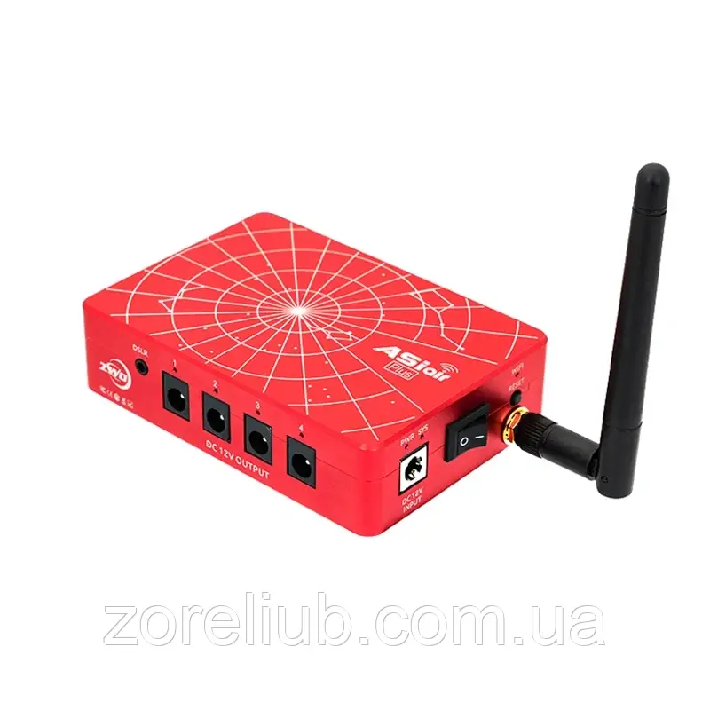 ASIAIR Plus 256G ZWO — розумний контролер для астрофотографії, фото 1