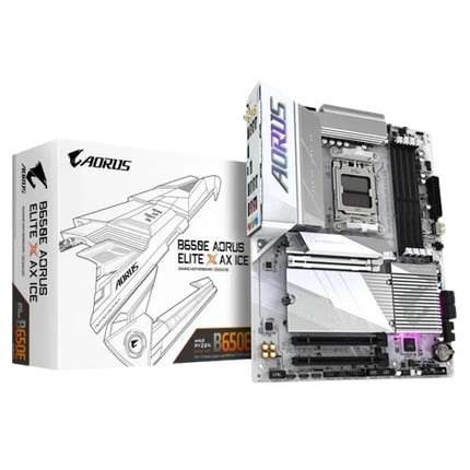 Материнська плата Gigabyte X670E Aorus Pro X Socket AM5 (X670E AORUS PRO X) Б/В, фото 1