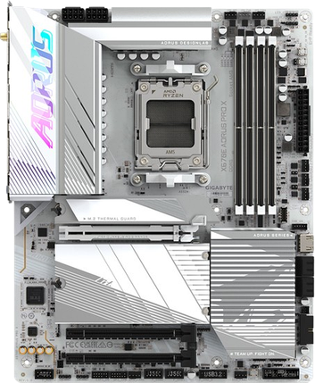 Материнська плата Gigabyte X670E Aorus Pro X Socket AM5 (X670E AORUS PRO X) Б/В, фото 2