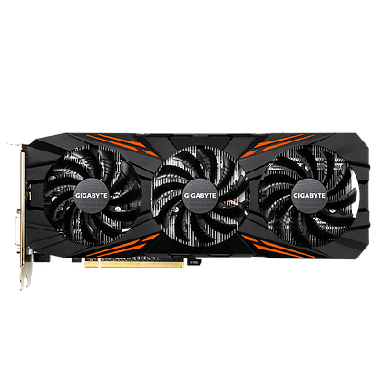 Відеокарта GeForce GTX 1070 8GB Gigabyte G1 Gaming rev.2.0 (GV-N1070G1 GAMING-8GD REV.2.0) Б/В, фото 3