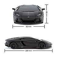 Автомобіль на радіокеруванні LAMBORGHINI AVENTADOR LP 700-4 KS DRIVE 124GLBB світяться фари, фото 5