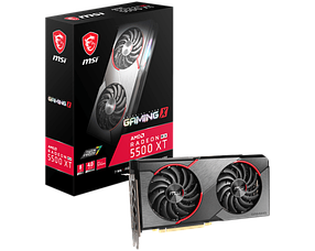 Відеокарта AMD Radeon RX 5500 XT 8GB MSI Gaming X (RX 5500 XT GAMING X 8G) Б/В