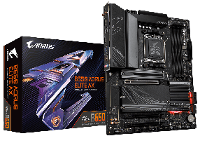 Материнська плата Gigabyte B650 Aorus Elite AX Socket AM5 (B650 AORUS ELITE AX) Б/В